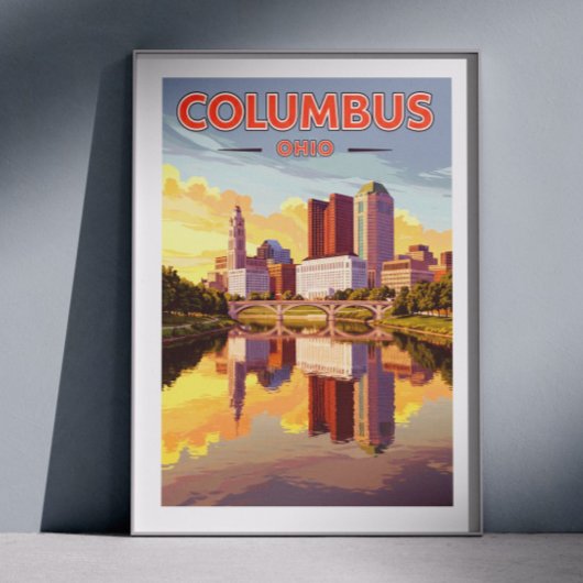  Columbus Ohio Poster