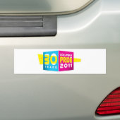 Columbus Ohio Pride 2011 Bumpersticker (Op auto)
