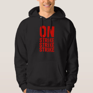 Columbus Ohio School Teacher Strike Teachers on st Hoodie