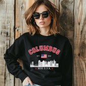 Columbus Ohio Skyline Graphic Trui