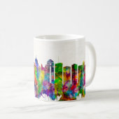 Columbus Ohio skyline Koffiemok (Voorkant rechts)