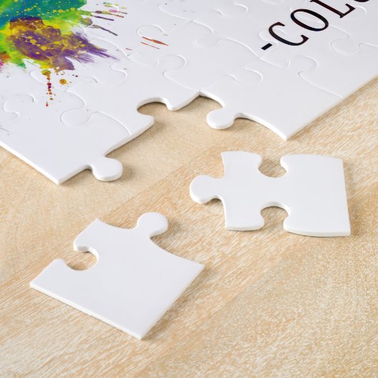 Columbus Ohio Skyline Legpuzzel (Zijkant)