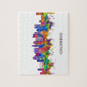 Columbus Ohio Skyline Legpuzzel