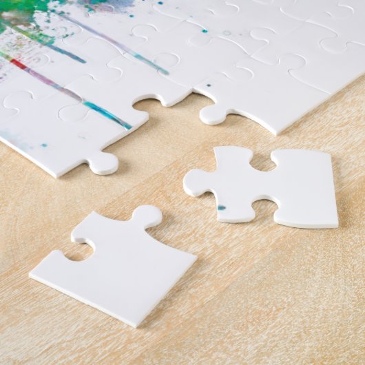 Columbus Ohio Skyline Legpuzzel (Zijkant)