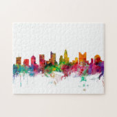 Columbus Ohio Skyline Legpuzzel (Horizontaal)
