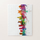 Columbus Ohio Skyline Legpuzzel (Verticaal)