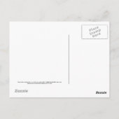 Columbus, Ohio Skyline met Columbus in de hemel Briefkaart (Achterkant)