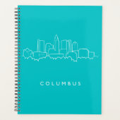 Columbus, Ohio Skyline Planner (Voorkant)