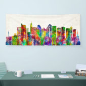 Columbus Ohio skyline Spandoek (Beurs)
