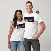 Columbus Ohio Skyline T-shirt (Unisex)