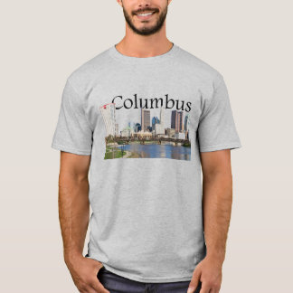 Columbus Ohio Skyline T-shirt
