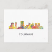 COLUMBUS, OHIO SKYLINE WB1 - BRIEFKAART (Voorkant)