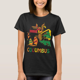 Columbus Ohio Statehouse, Erfgoed Sfeer, Reizen T-shirt