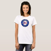 Columbus Ohio T-shirt (Voorkant volledig)