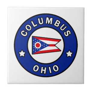 Columbus Ohio Tegeltje