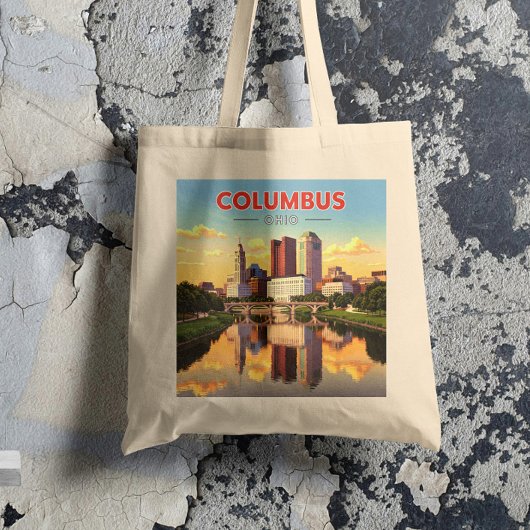 Columbus Ohio Tote Bag