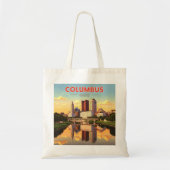 Columbus Ohio Tote Bag (Voorkant)
