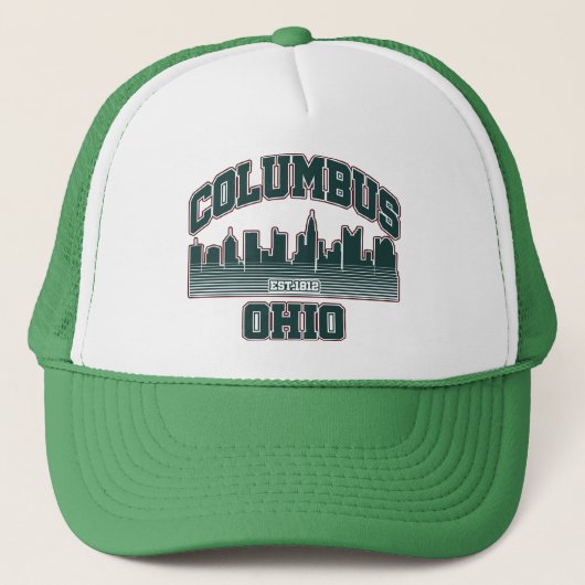 Columbus.Ohio Trucker Pet (Voorkant)