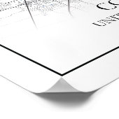 Columbus Ohio USA Travel City Map Poster (Hoek)