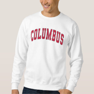 Columbus Ohio  Varsity College Style Trui