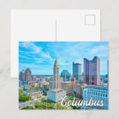 Columbus, Ohio, Verenigde Staten Briefkaart (Voorkant / Achterkant)