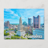 Columbus, Ohio, Verenigde Staten Briefkaart (Voorkant)