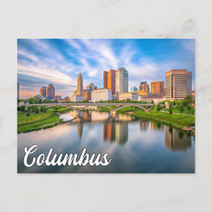 Columbus, Ohio, Verenigde Staten Briefkaart