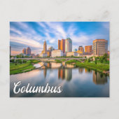 Columbus, Ohio, Verenigde Staten Briefkaart (Voorkant)