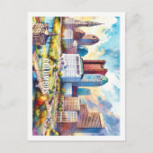 Columbus Ohio Verenigde Staten Famous Place waterv Briefkaart (Voorkant)