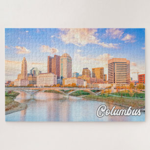 Columbus, Ohio, Verenigde Staten Legpuzzel