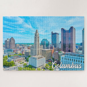 Columbus, Ohio, Verenigde Staten Legpuzzel