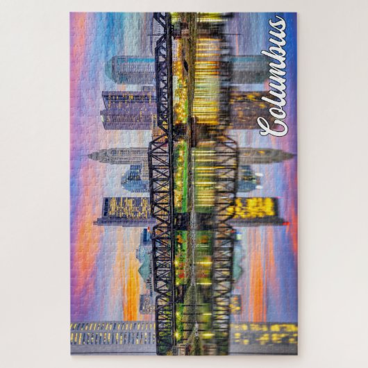 Columbus, Ohio, Verenigde Staten Legpuzzel (Verticaal)