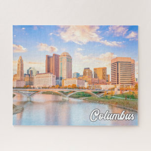 Columbus, Ohio, Verenigde Staten Legpuzzel