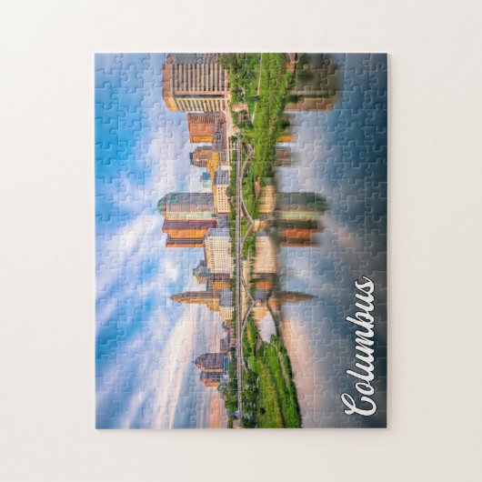 Columbus, Ohio, Verenigde Staten Legpuzzel (Verticaal)