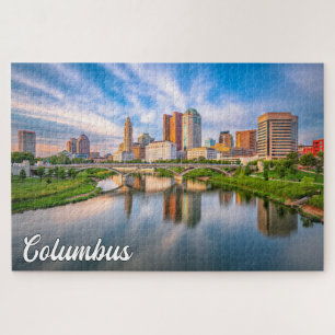 Columbus, Ohio, Verenigde Staten Legpuzzel
