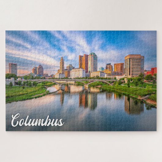 Columbus, Ohio, Verenigde Staten Legpuzzel (Horizontaal)