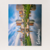 Columbus, Ohio, Verenigde Staten Legpuzzel (Verticaal)