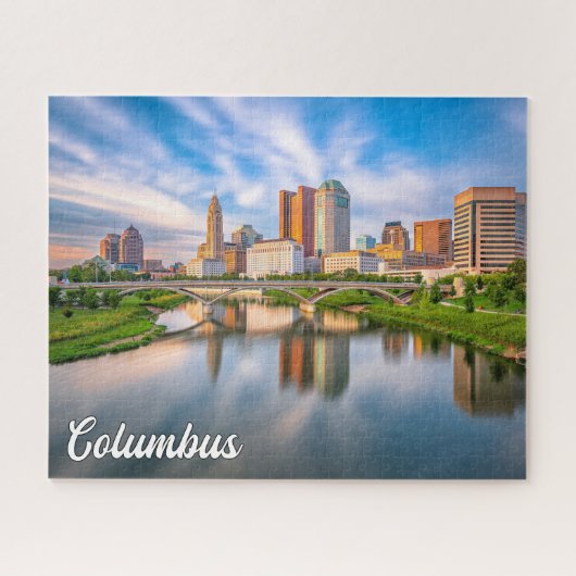 Columbus, Ohio, Verenigde Staten Legpuzzel (Horizontaal)
