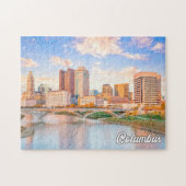 Columbus, Ohio, Verenigde Staten Legpuzzel (Horizontaal)