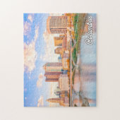 Columbus, Ohio, Verenigde Staten Legpuzzel (Verticaal)