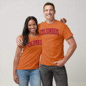 Columbus Ohio VS T-shirt (Unisex)