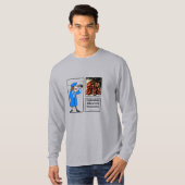 Columbus ontdekt tomaten t-shirt (Voorkant volledig)