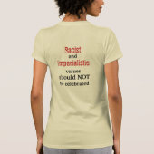 Columbus ontdekte ook GENOCIDE T-shirt (Achterkant)