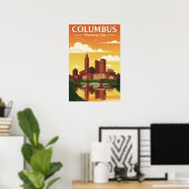 Columbus Poster (Thuiskantoor)