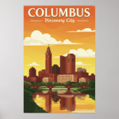  Columbus Poster (Voorkant)