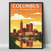 Columbus Poster