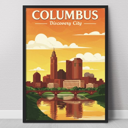  Columbus Poster