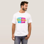 Columbus Pride 2011 Officiële T-Shirt (Voorkant volledig)