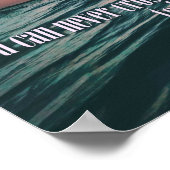 Columbus Quote Sunset poster (Hoek)