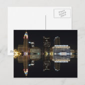 Columbus Reflection Briefkaart (Voorkant / Achterkant)